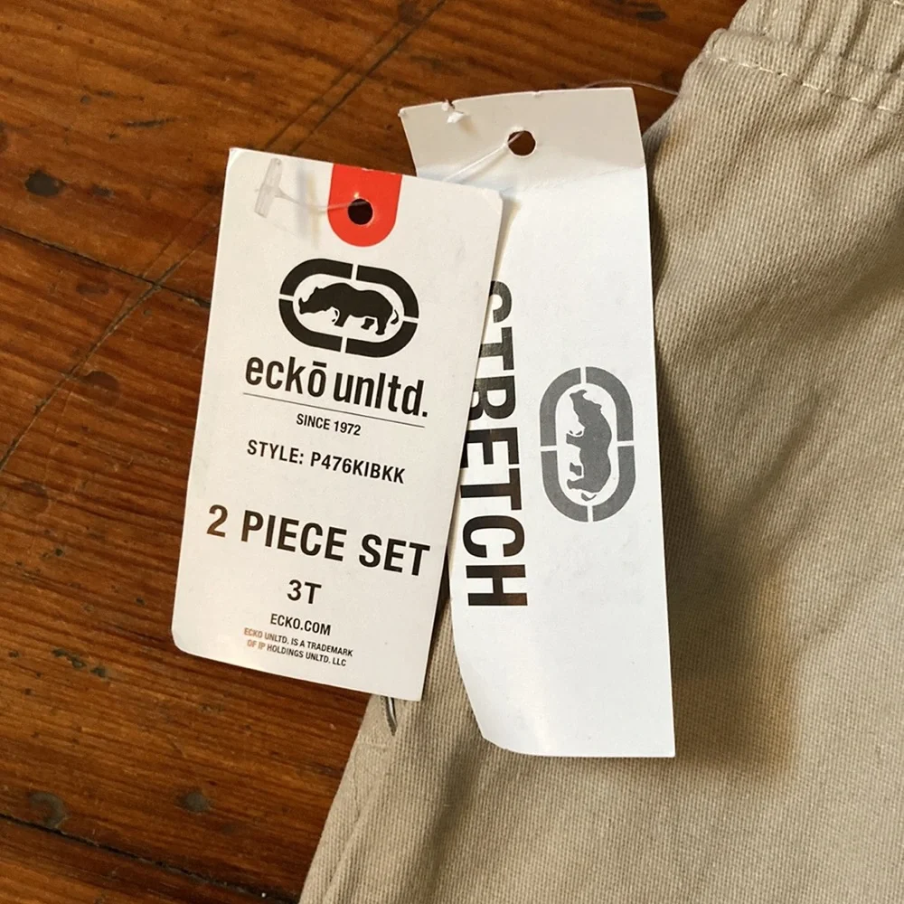 Ecko Unltd 2 piece boys 3T set - Picture 9 of 10
